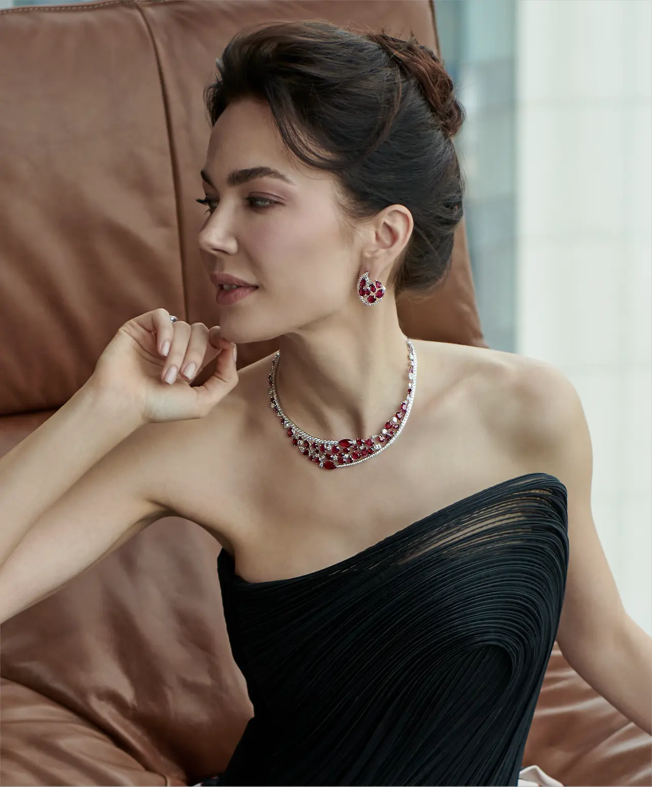 Momiji High Jewellery Set by Adler Joailliers