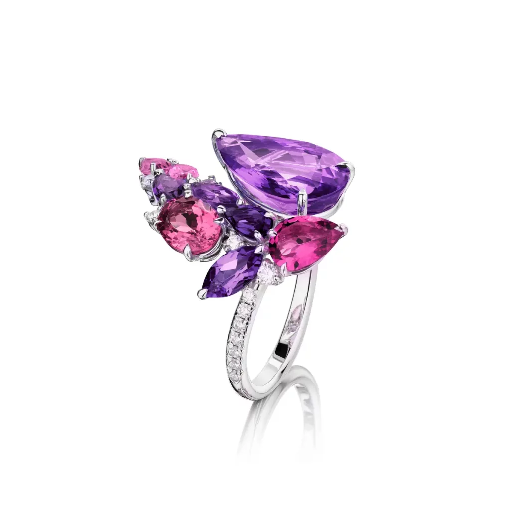 Tivoli Amethyst Ring by Adler Joailliers