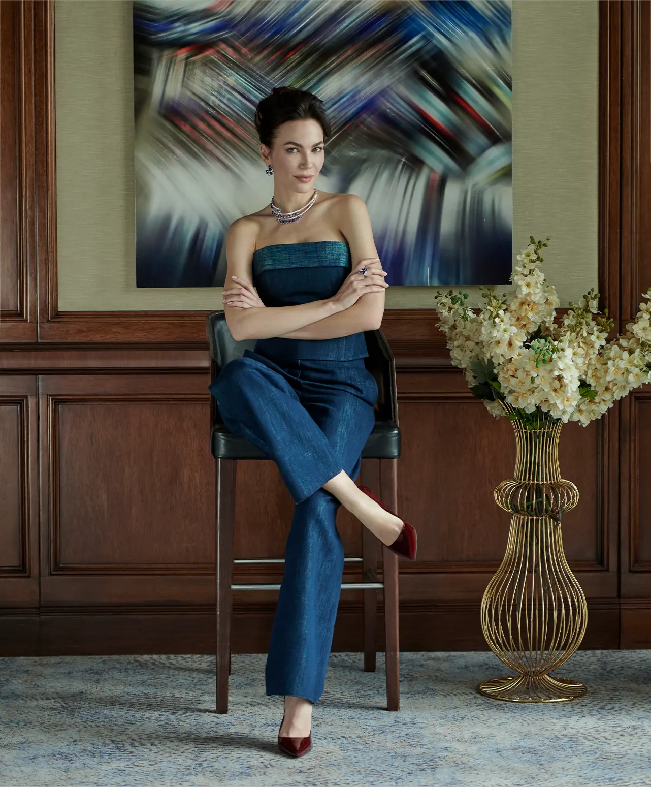 Ballerina High Jewellery Set by Adler Joailliers