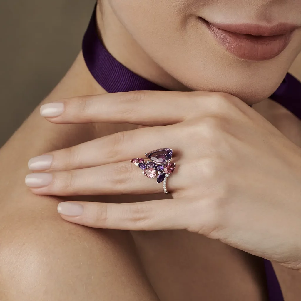 Tivoli Amethyst Ring by Adler Joailliers