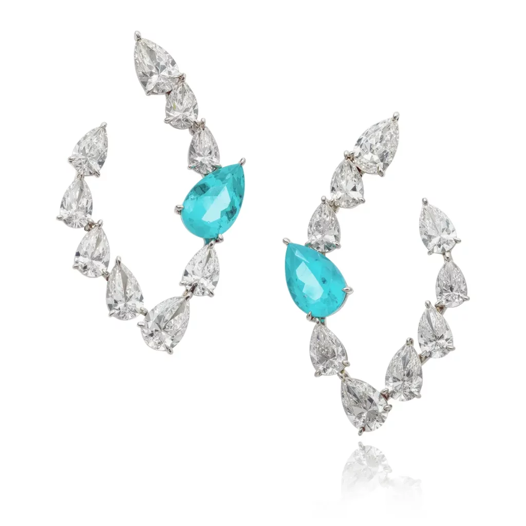 Paraiba Tourmaline earrings
