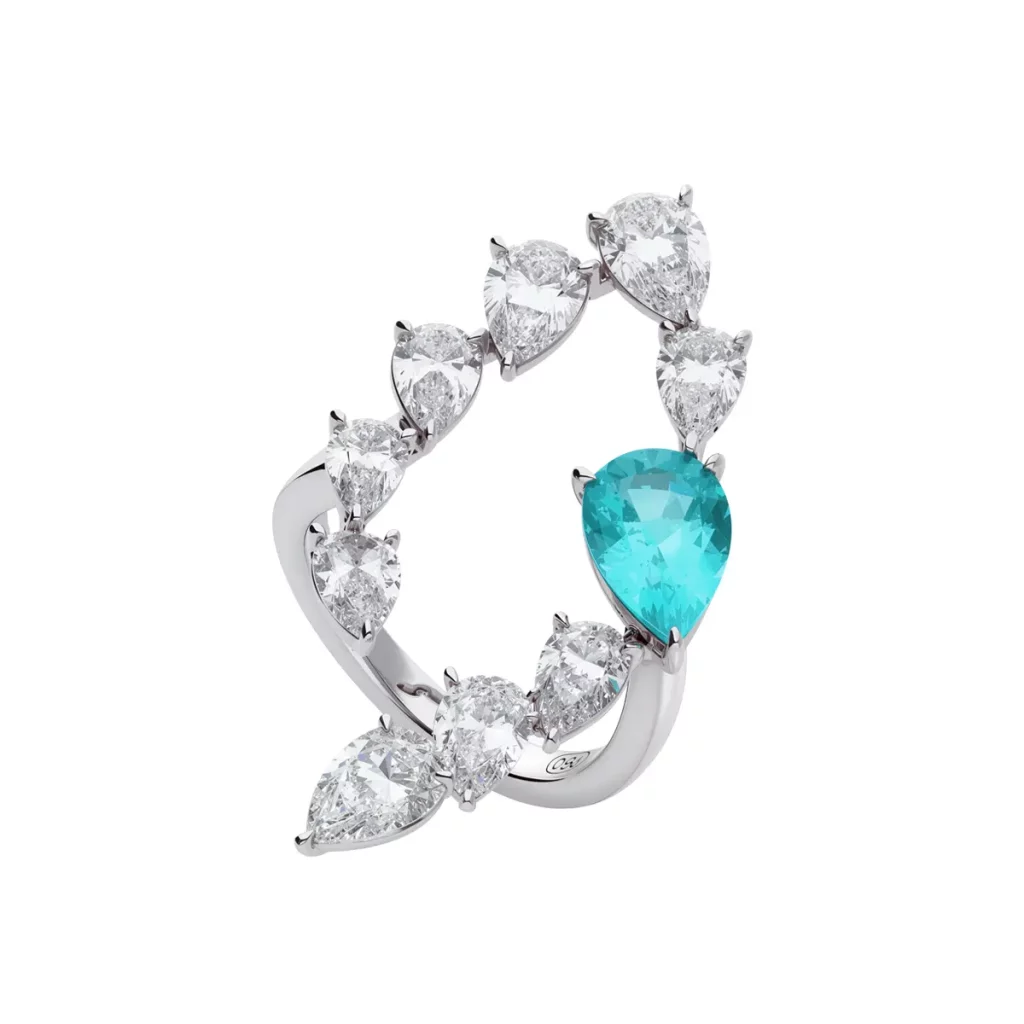 Paraiba Tourmaline ring