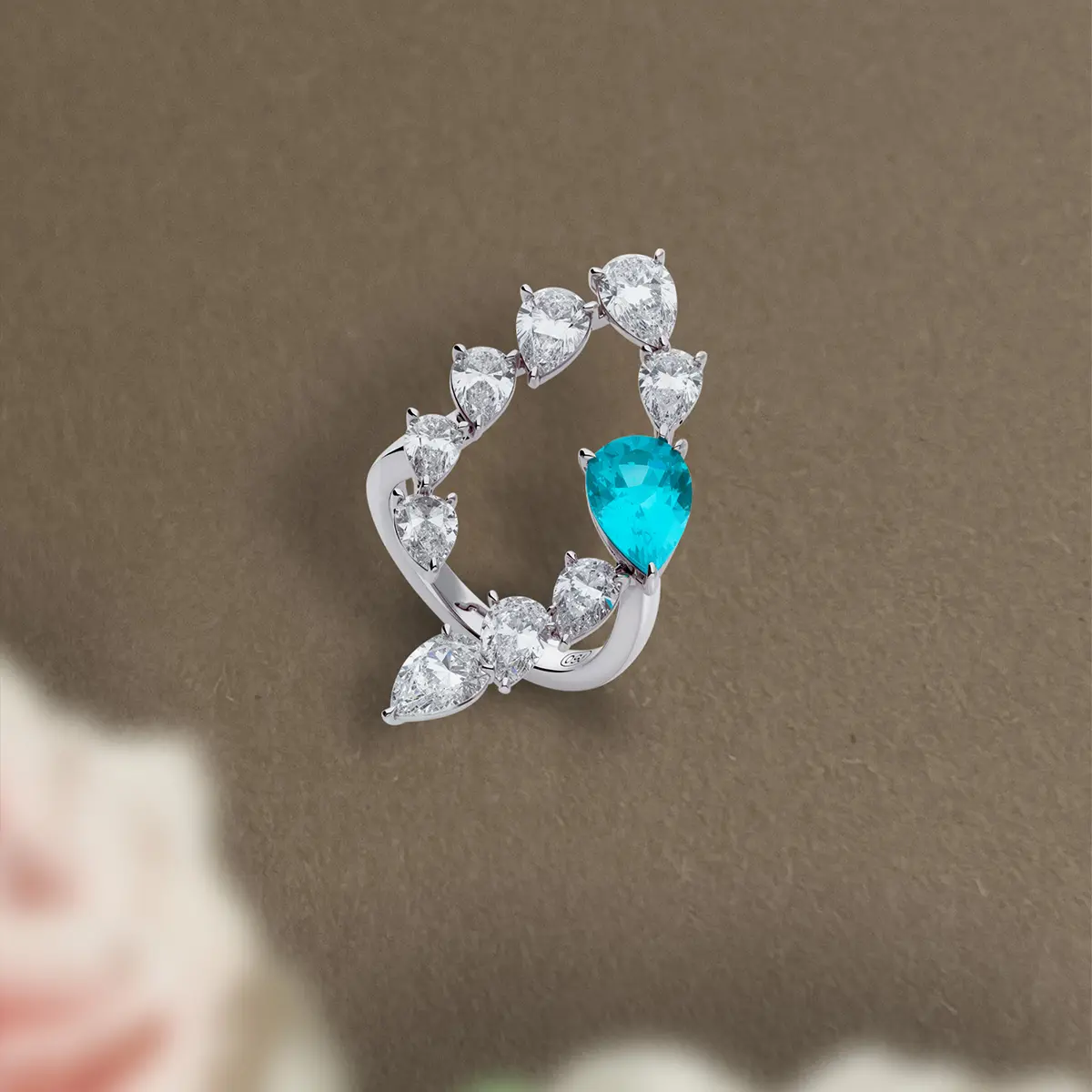 Paraiba Tourmaline ring