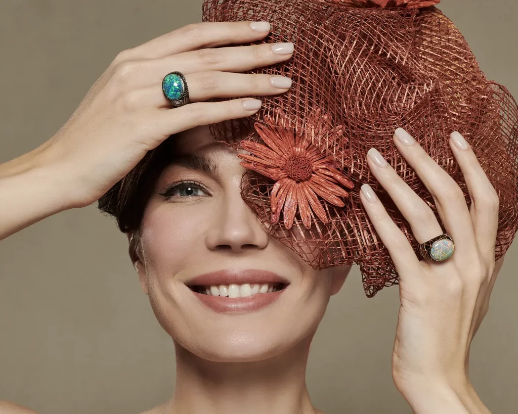 Nebula ring collection by Adler Joailliers