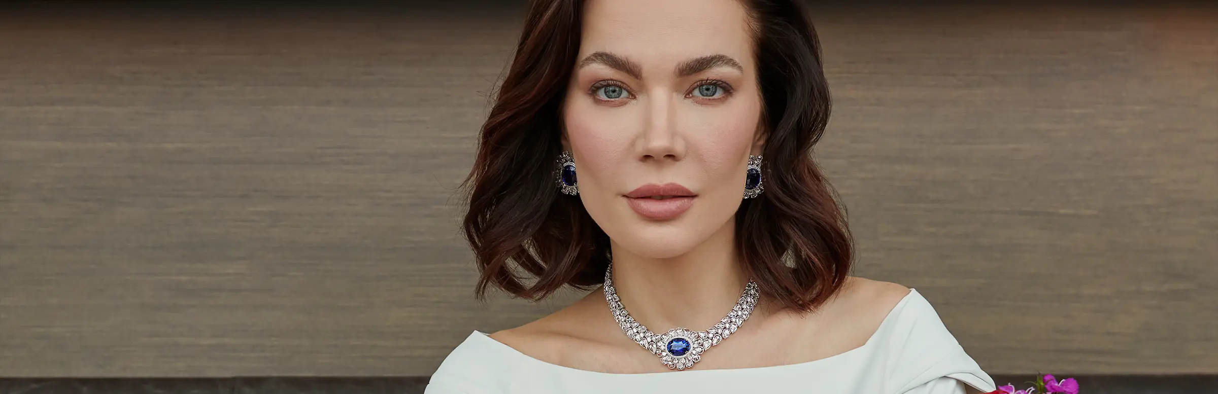 Blue Eminence High Jewellery Set by Adler Joailliers