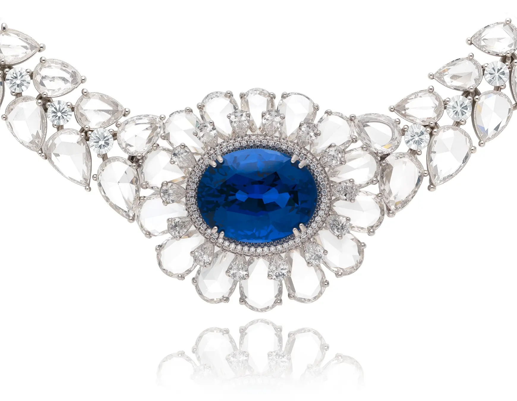 Blue Eminence Necklace by Adler Joailliers